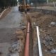 Expansion of the sewerage network in Pyrgaki area