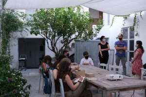 Deyap participation in Paros Festival 2021