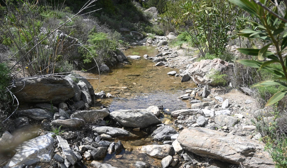 MICRO-DAMS in Kavouropotamos of Paros