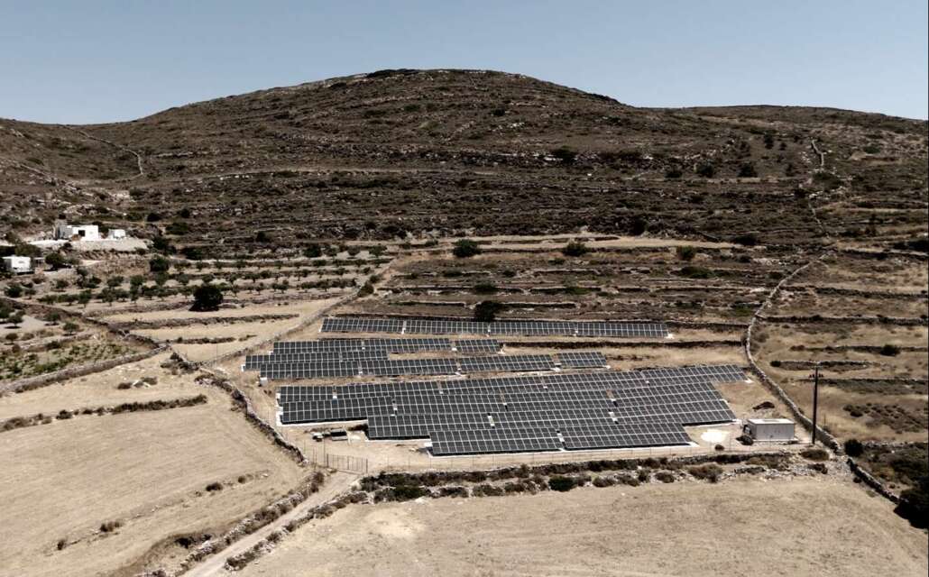 Ολοκλήρωση Φ/Β Πάρκου Μαραθίου Ολοκλήρωση Φ/Β Πάρκου Μαραθίου